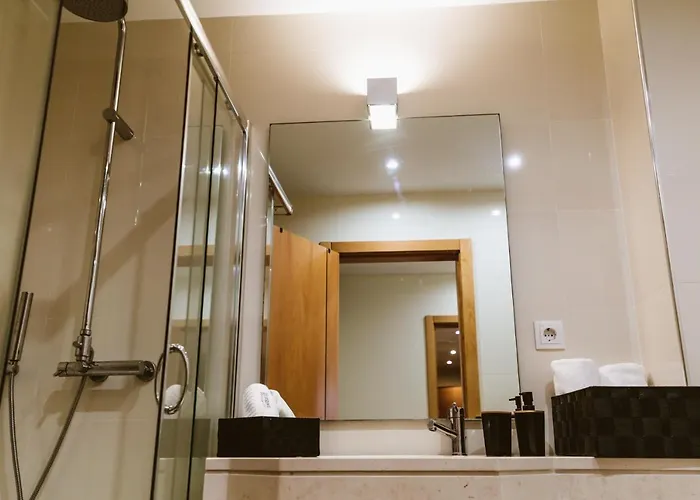 Prime Parque Апартаменты Сан-Мартинью-ду-Порту