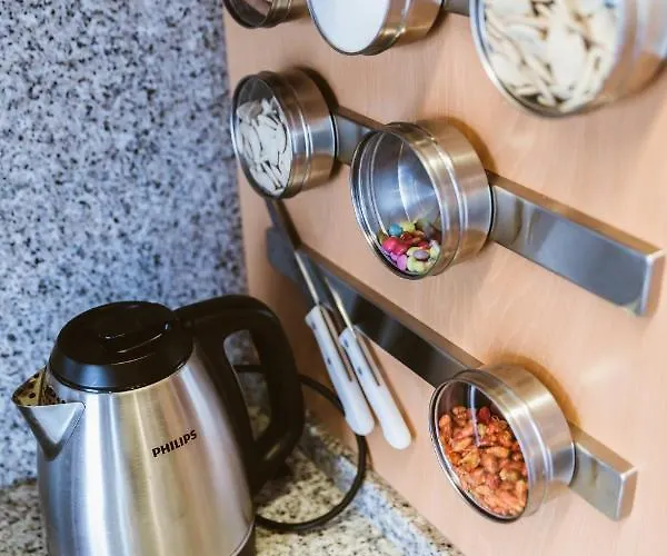 Апартаменты Prime Parque Сан-Мартинью-ду-Порту