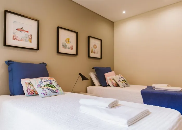 Prime Parque Апартаменты Сан-Мартинью-ду-Порту