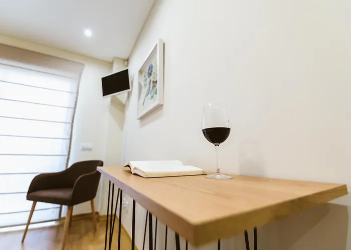 Prime Parque Апартаменты Сан-Мартинью-ду-Порту