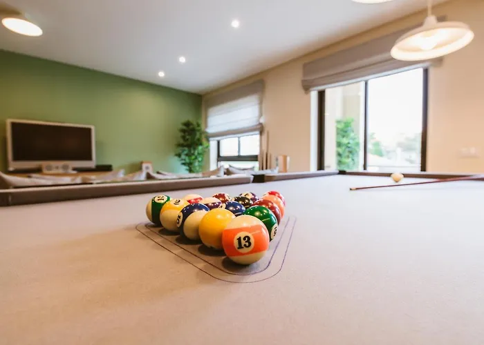 Апартаменты Prime Parque Сан-Мартинью-ду-Порту