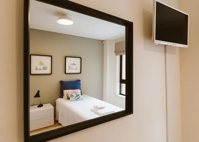 Апартаменты Prime Parque Сан-Мартинью-ду-Порту