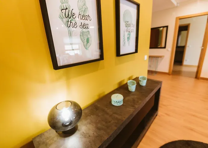 Prime Parque Апартаменты Сан-Мартинью-ду-Порту