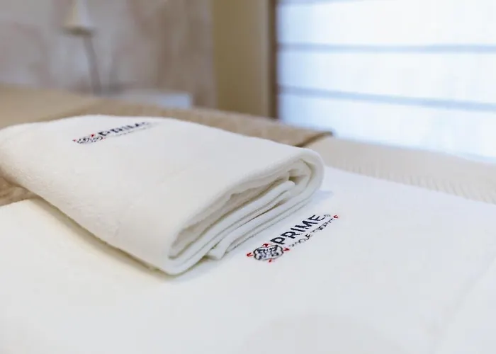 Апартаменты Prime Parque Сан-Мартинью-ду-Порту