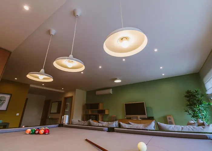 Апартаменты Prime Parque Сан-Мартинью-ду-Порту