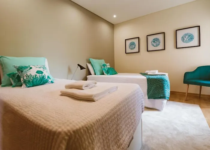 Апартаменты Prime Parque Сан-Мартинью-ду-Порту